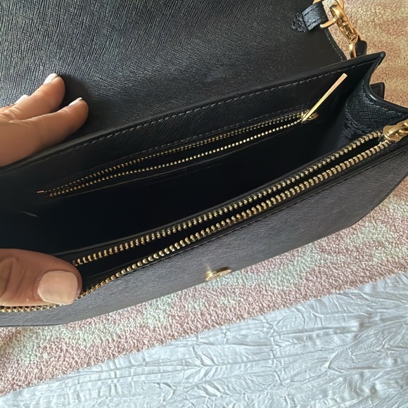 Elegant Black Crossbody Purse - Picture 2 of 2